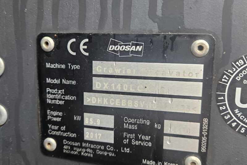 OmecoHub - Immagine DOOSAN DX140LCR-5